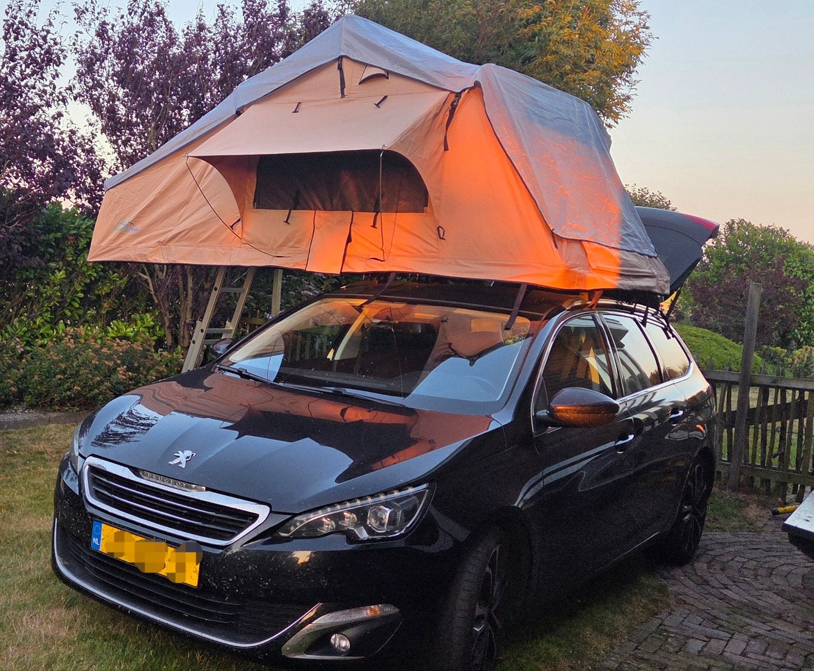 Daktent Oceancross gobi 160 voor avontuurlijk reizen, Ophalen of Verzenden, Zo goed als nieuw, Tot en met 3