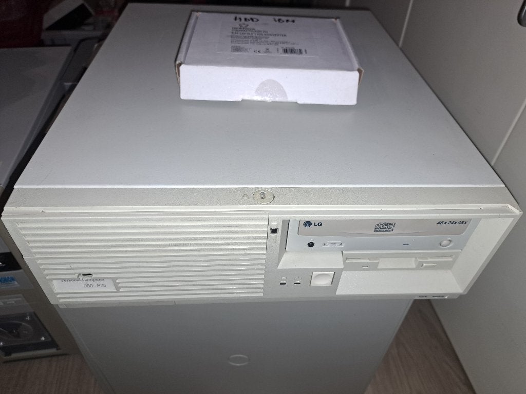 IBM Pentium 100, Computers en Software, Ophalen of Verzenden, IBM