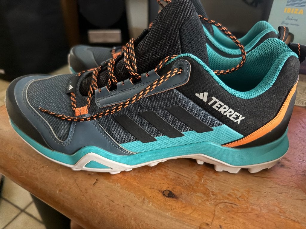 Adidas Terrex, Ophalen, Blauw, Sportschoenen, Nieuw