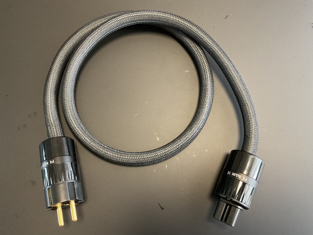 Kimber Kable PK-10 - 1 meter Audio stroomkabel eu - c13, Ophalen of Verzenden, Zo goed als nieuw, Minder dan 2 meter, Overige kabels