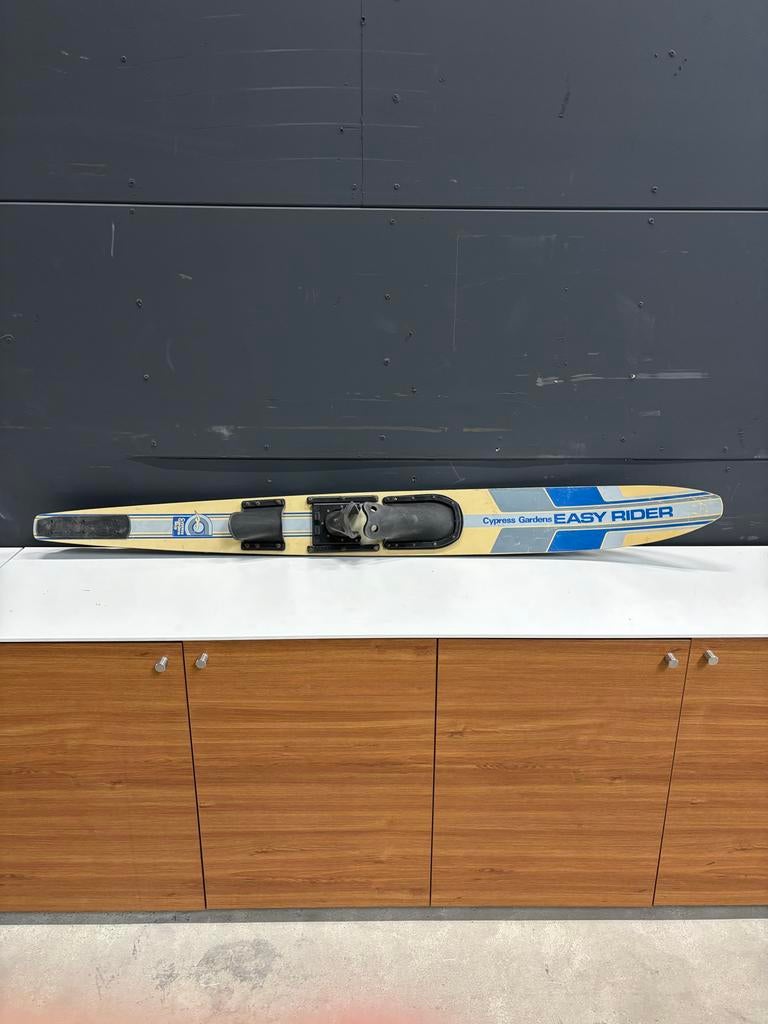 Vintage waterski Cypress Gardens Easy Rider decoratie/gebrui, Antiek en Kunst, Curiosa en Brocante, Ophalen