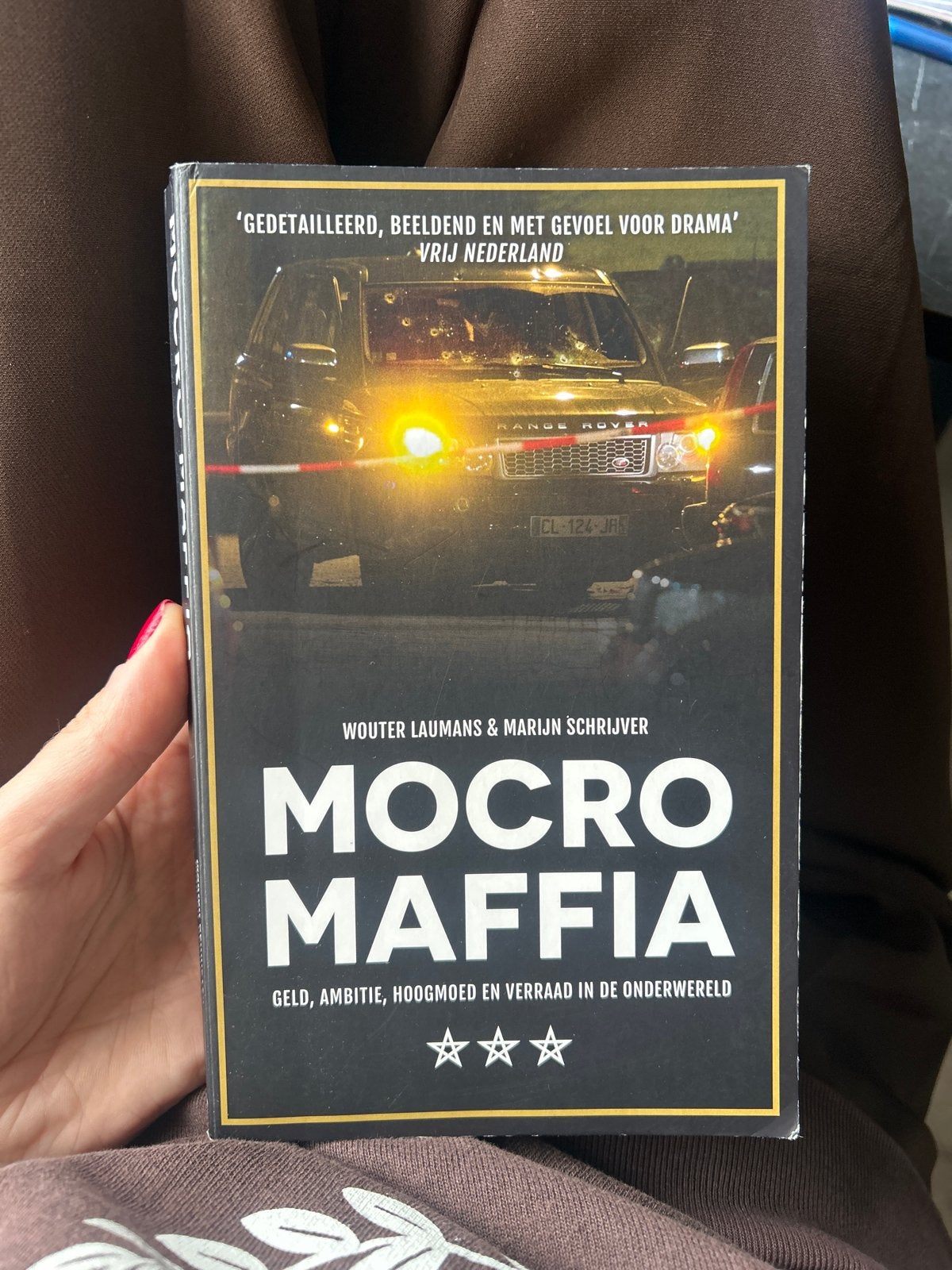 Mocro Maffia - Wouter Laumans & Marijn Schrijver, Ophalen of Verzenden, Gelezen