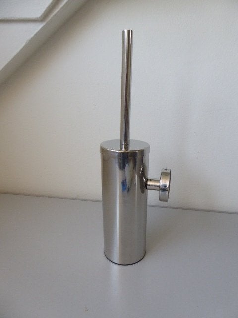 Wc borstel met wandbevestiging rvs NIEUW!, Huis en Inrichting, Badkamer | Badtextiel en Accessoires, Ophalen of Verzenden, Nieuw