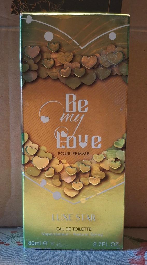 Be My Love Pour Femme Eau de Toilette - Luxe Star 80ml, Verzenden, Nieuw