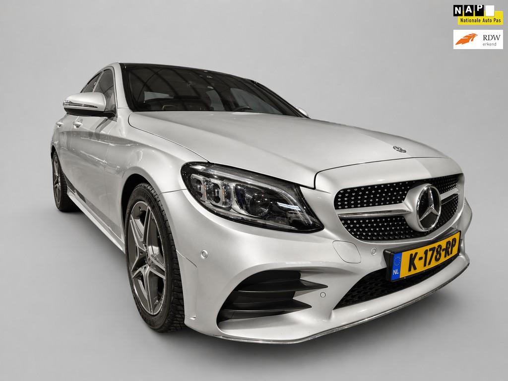 Mercedes-Benz C-klasse 180 Business Solution AMG - Panoramad, Euro 6, Sedan, 735 kg, 16 km/l