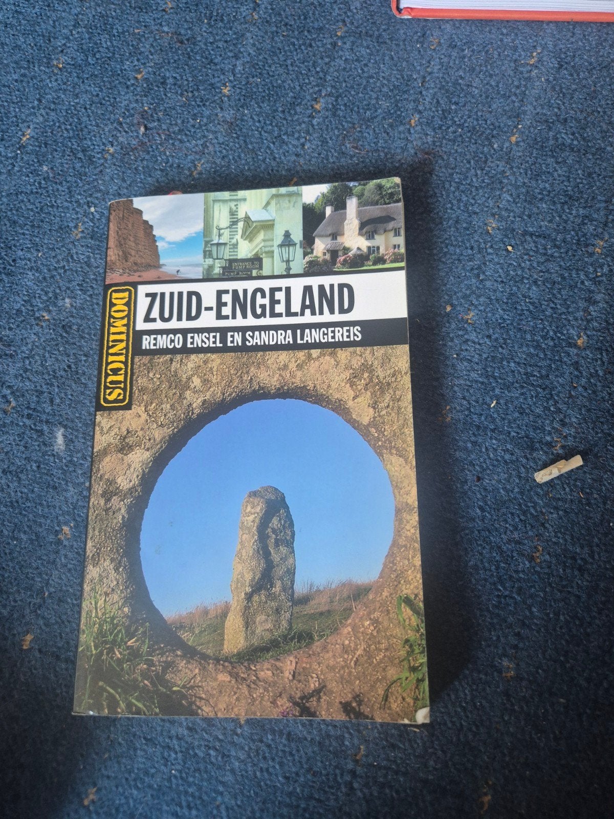 Sandra Langereis - Zuid Engeland, Boeken, Reisgidsen, Europa, Ophalen of Verzenden, Zo goed als nieuw, Reisgids of -boek