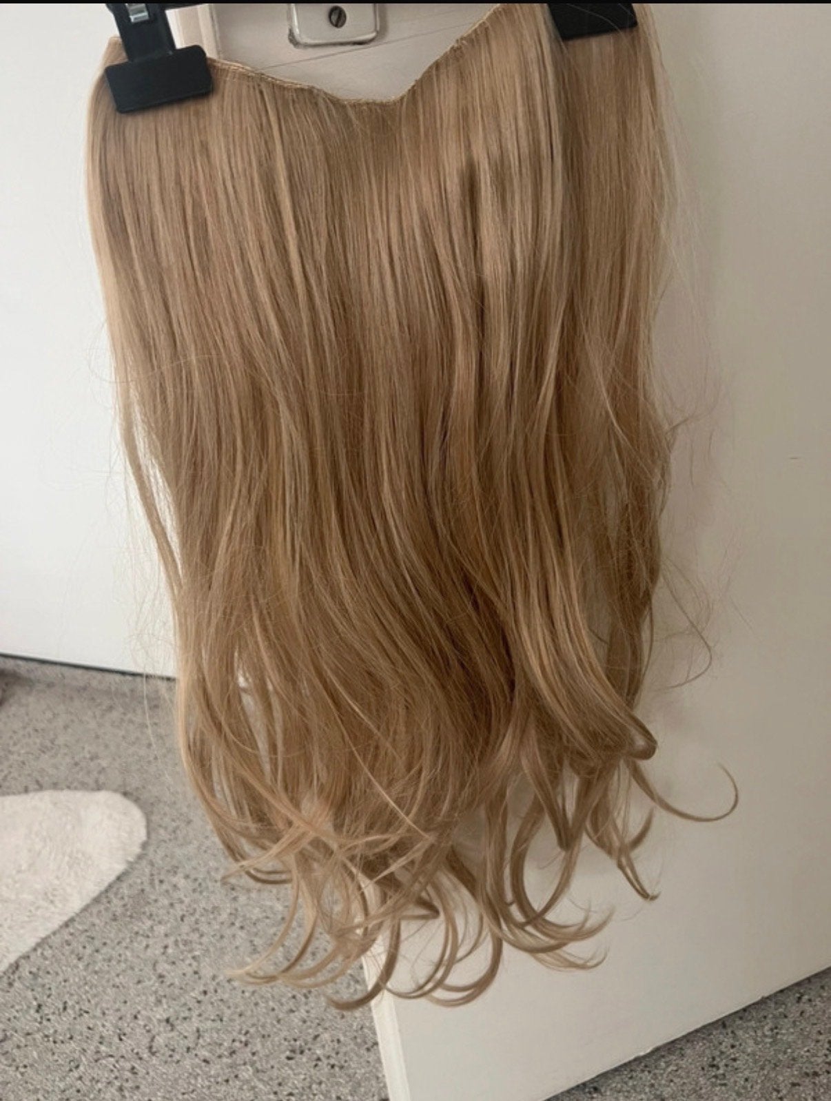 Synthetische hairextensions met draad, Ophalen of Verzenden, Nieuw, Pruik of Haarverlenging