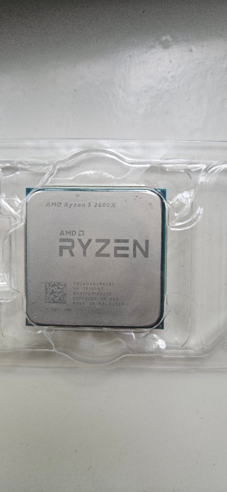 AMD Ryzen 2600x, Computers en Software, Ophalen, 6-core, Gebruikt, AMD Ryzen 5