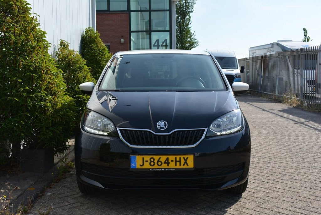 Skoda Citigo 1.0 Greentech Style // AIRCO / APK 07-2027, Auto's, Skoda, Voorwielaandrijving, Stof, Gebruikt, 60 pk