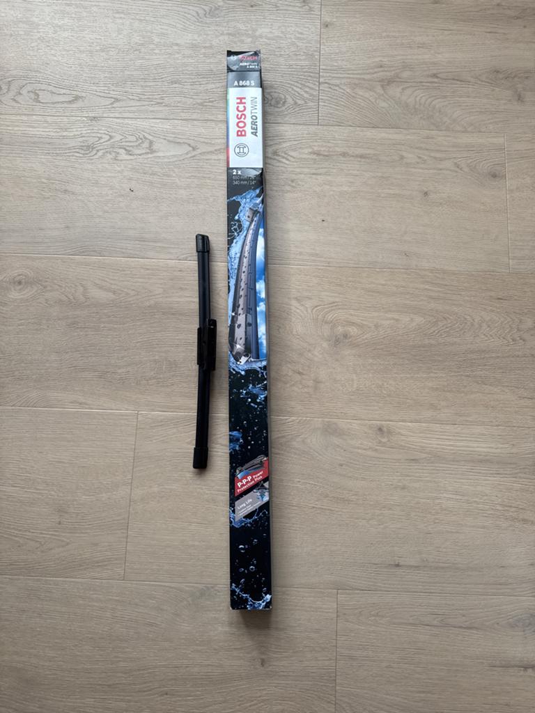 Ruitenwisser Bosch A868S Aerotwin 340mm, Ophalen of Verzenden, Nieuw, Universele onderdelen