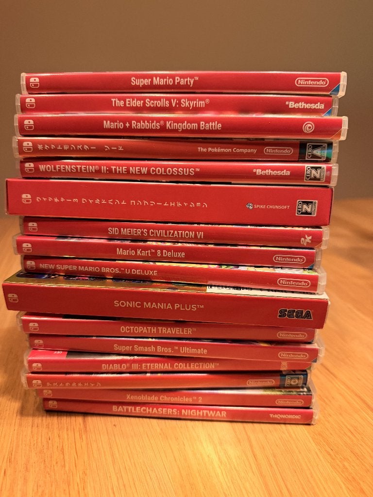 Nintendo Switch spellen, Spelcomputers en Games, Gebruikt, Verzenden, Overige genres, 3 spelers of meer