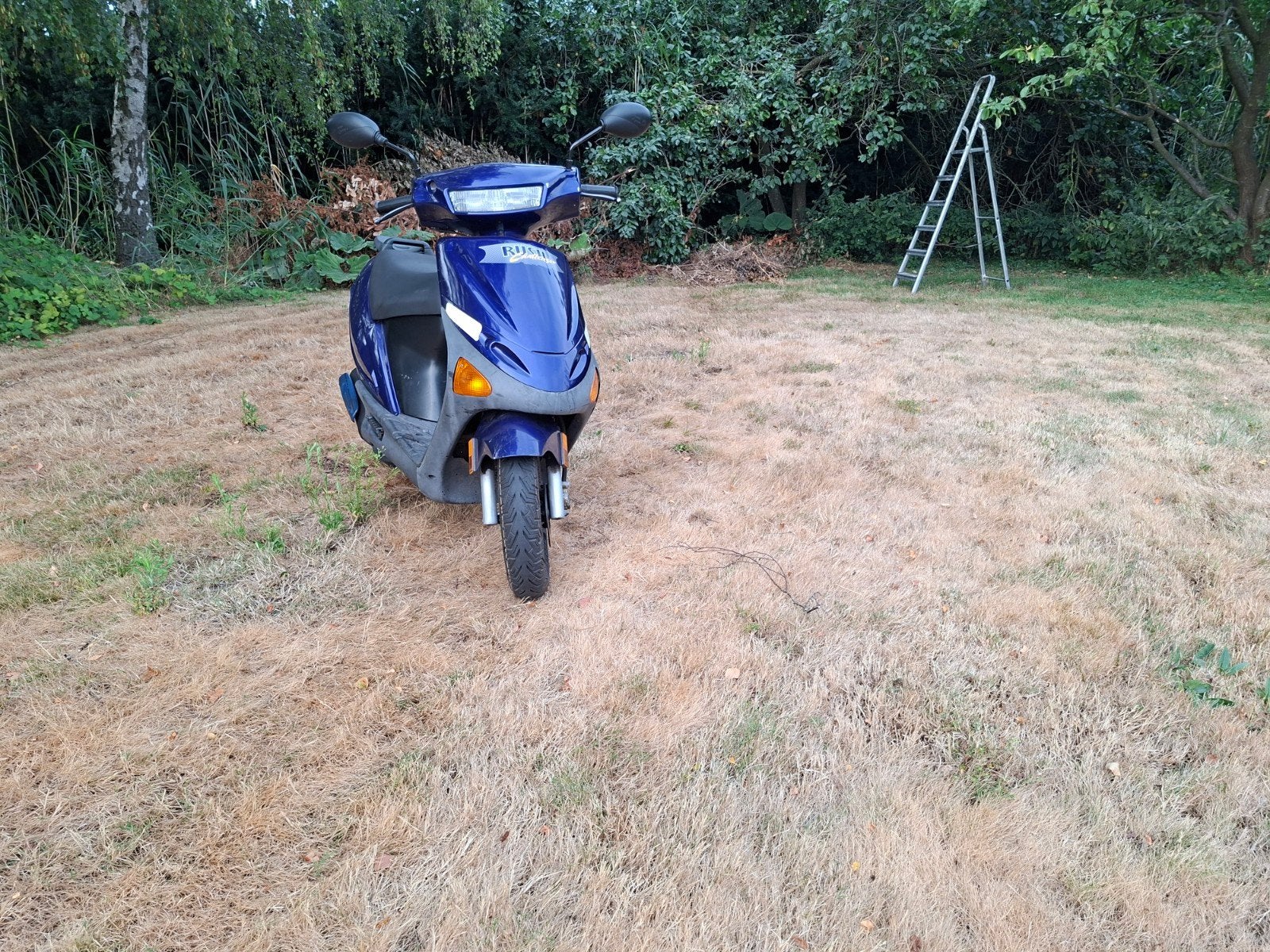 hyosung rush challenger, Ophalen, Zo goed als nieuw, Overige merken