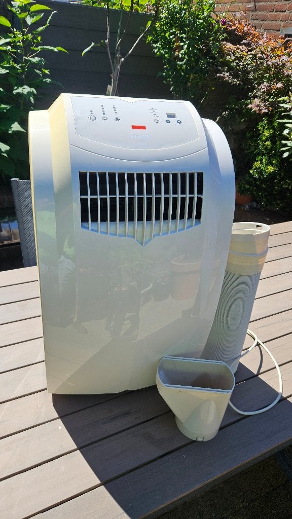 Mobiele airco Zibro, Witgoed en Apparatuur, Airco's, Gebruikt, Mobiele airco, 60 tot 100 m³, 3 snelheden of meer, Koelen en Ontvochtigen