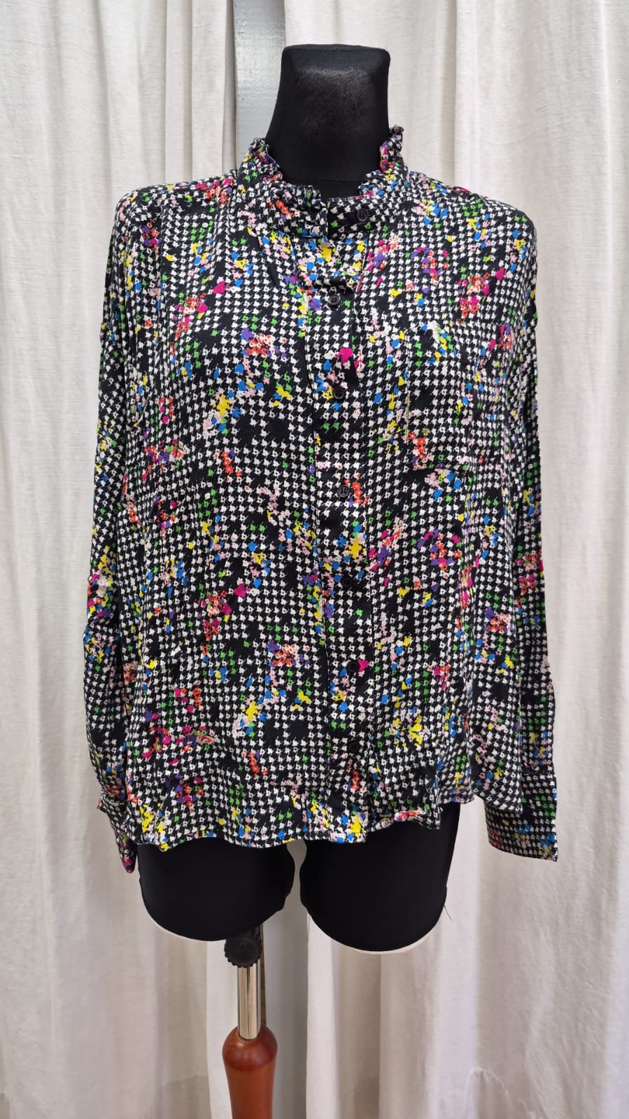 Essentiel Antwerp blouse maat 38, Ophalen of Verzenden, Zo goed als nieuw, Maat 38/40 (M), Overige kleuren