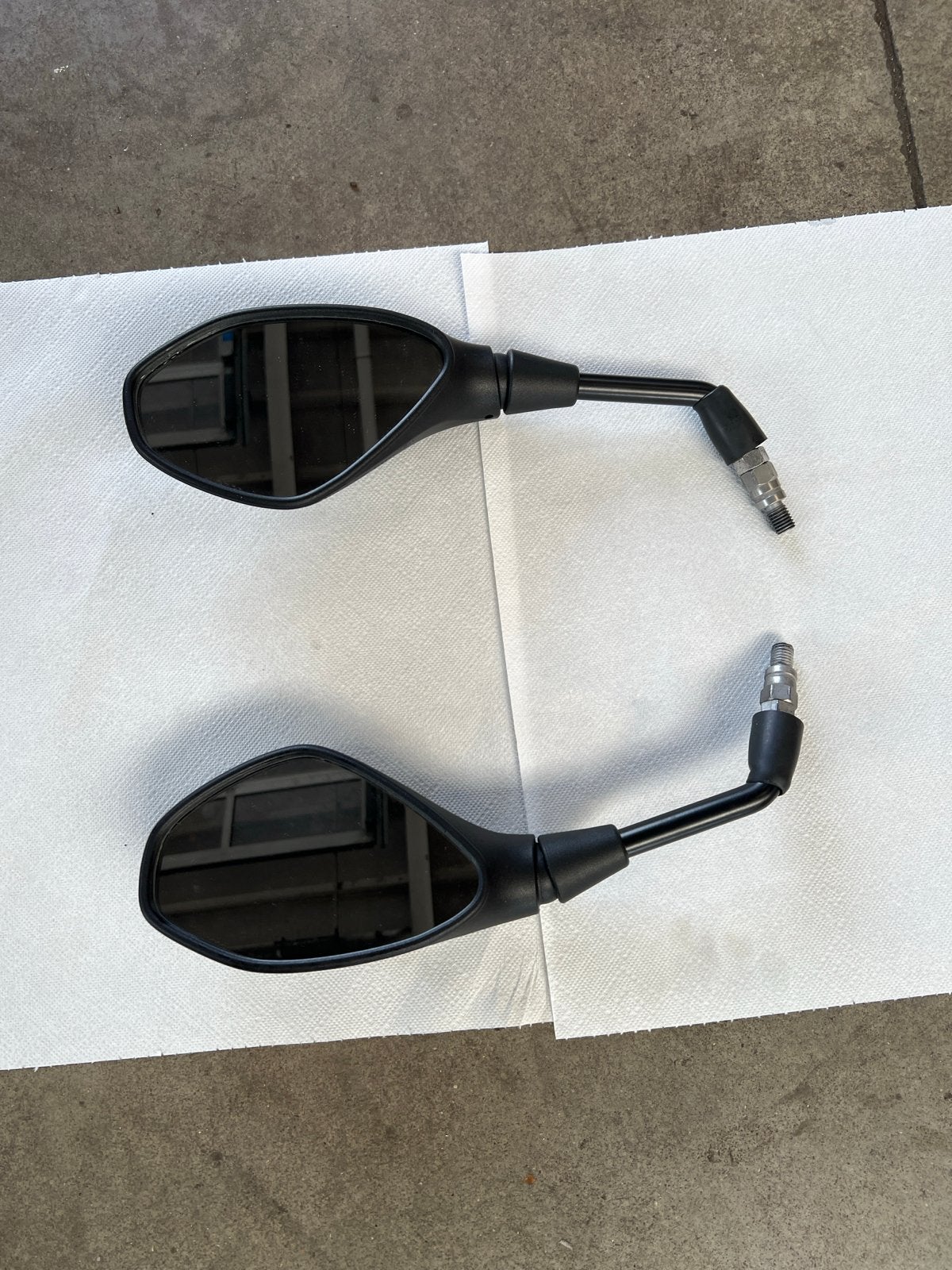 Bmw gs 1250 spiegels - Set van 2, Ophalen, Gebruikt, Universele onderdelen