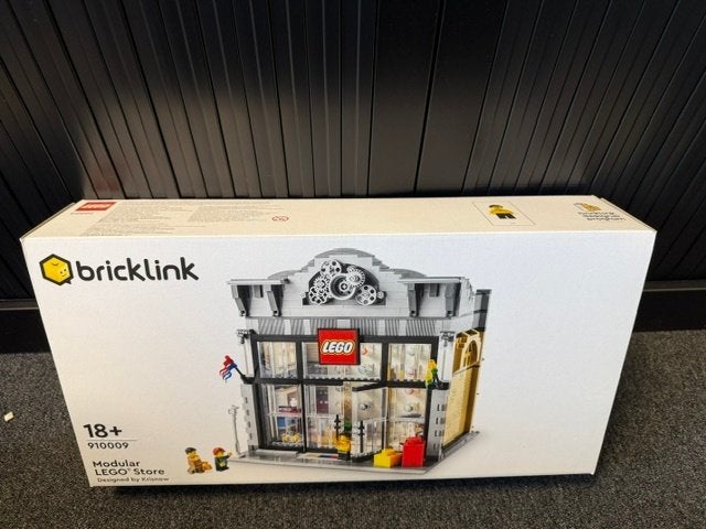 LEGO 910009 Bricklink Modular LEGO Store in OVP, Overige thema's, Lego, Ophalen of Verzenden, Zo goed als nieuw