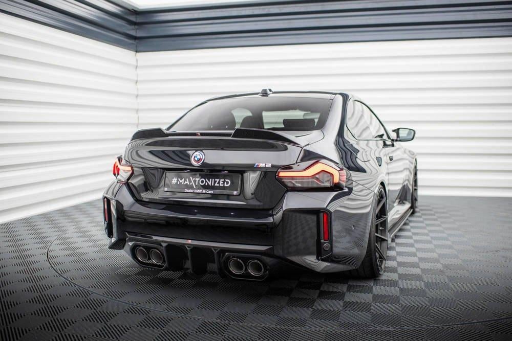 Voorlip spoiler sideskirt diffuser canard - BMW M2 G87 23+, Ophalen of Verzenden