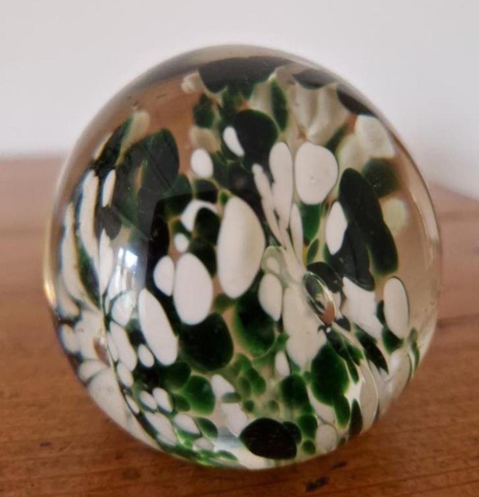 Glazen murano presse-papier, Antiek en Kunst, Ophalen of Verzenden