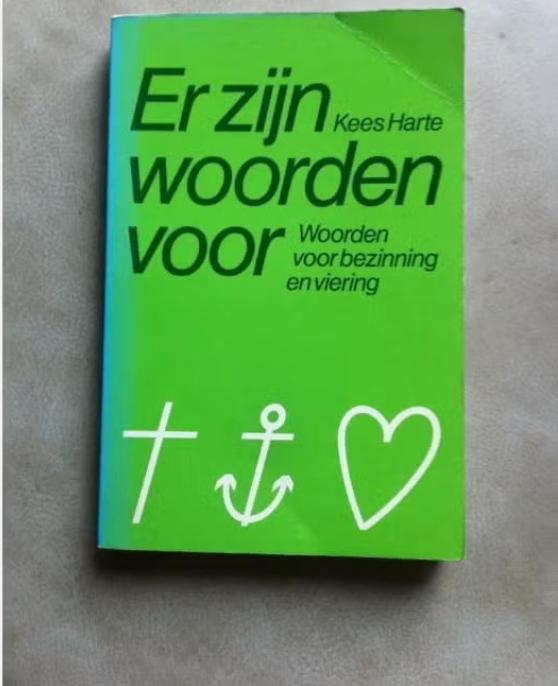 Boek er zijn geen woorden voor Kees Harte, Ophalen of Verzenden, Zo goed als nieuw, Kees Harte