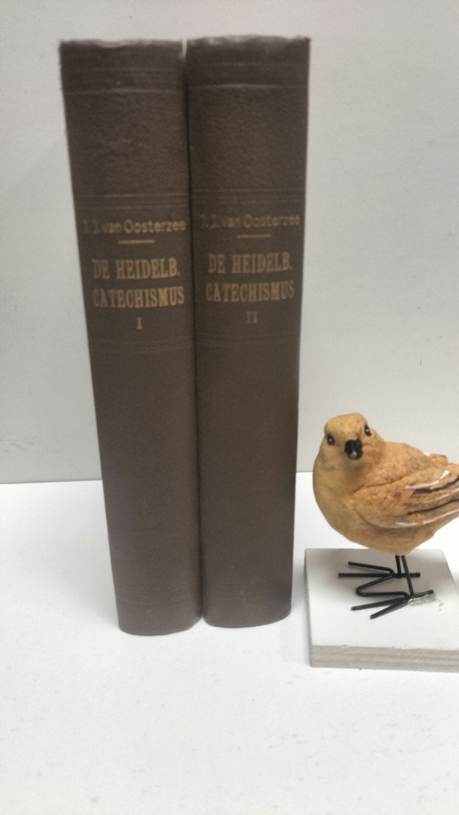 Oosterzee, J.J. van; De Heidelbergse Catechismus, Ophalen of Verzenden, Gelezen, Christendom | Protestants