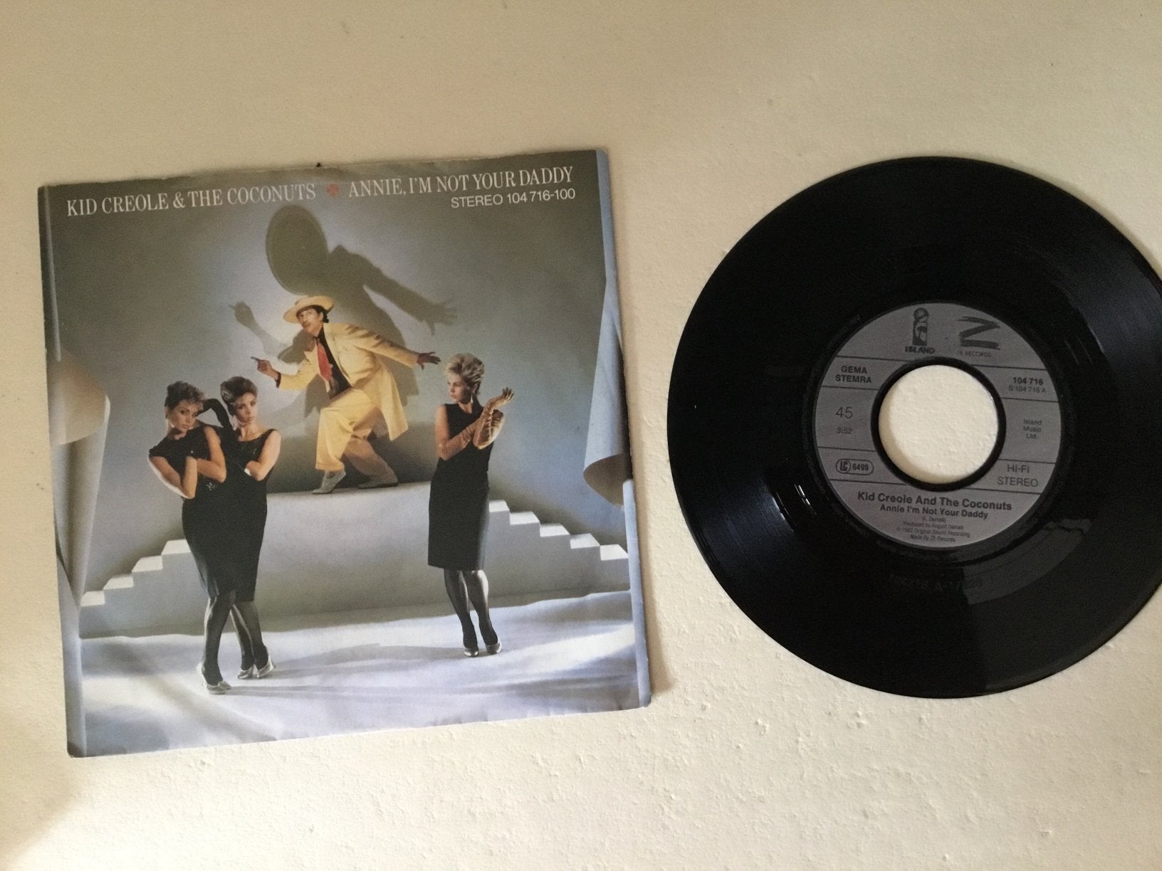 Kid Creole and the Coconuts, Ophalen of Verzenden, Zo goed als nieuw, Pop
