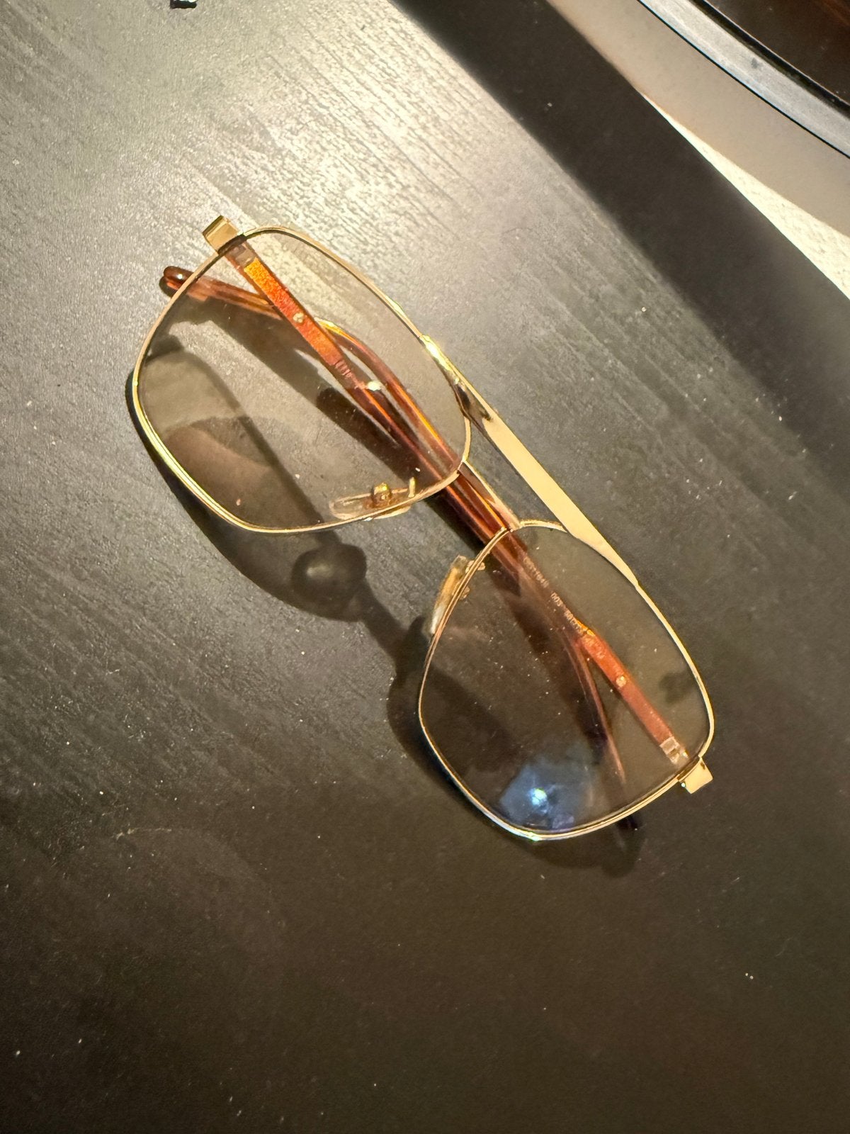 Gucci zonnebril met bruine tint, zo goed als nieuw, Overige merken, Zonnebril, Bruin, Ophalen of Verzenden