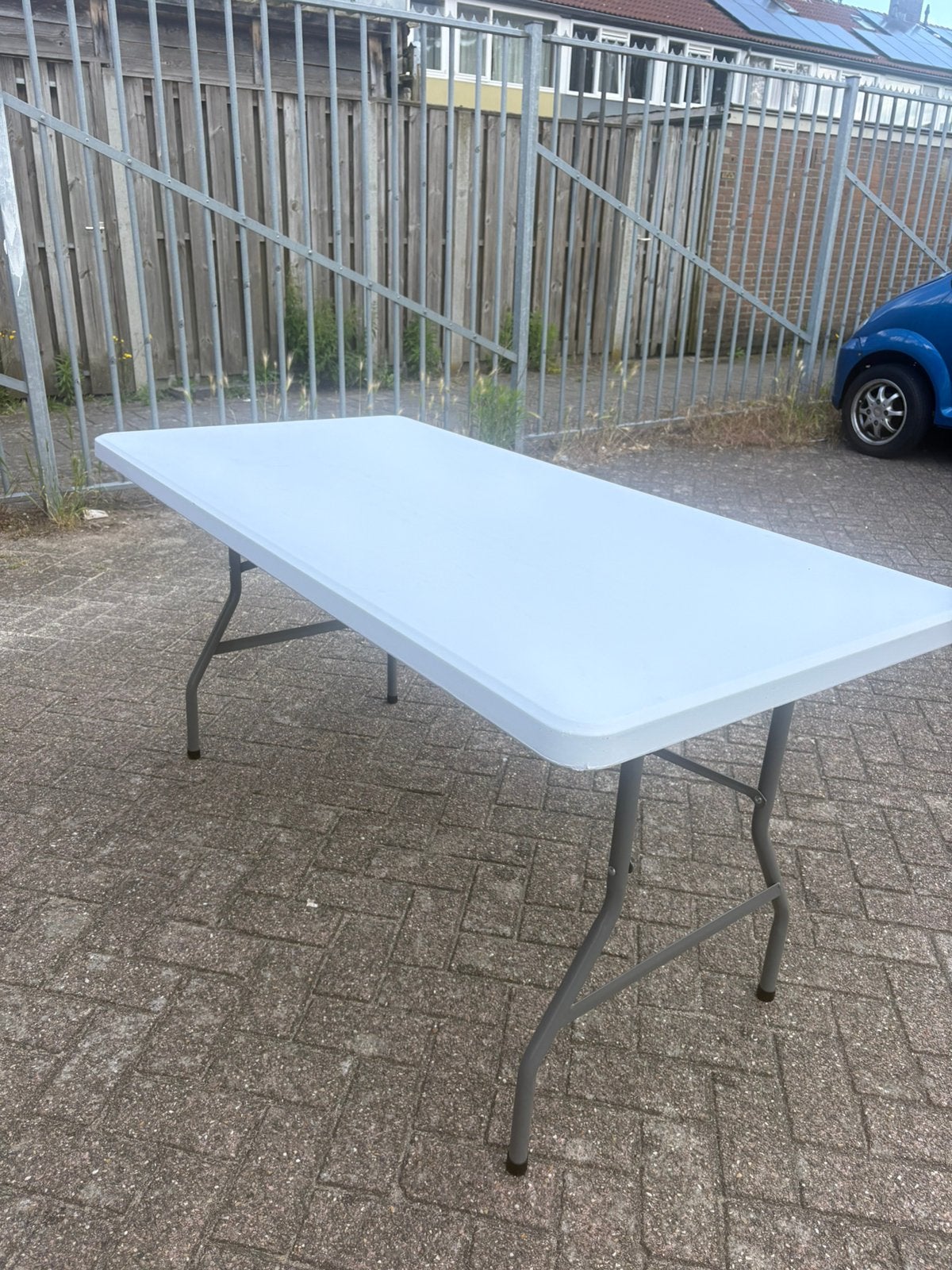 Buffettafel te huur, Ophalen, Zo goed als nieuw, Rechthoekig, Hout