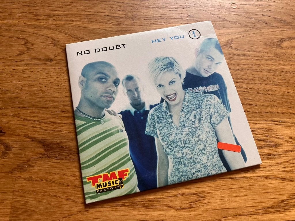 No Doubt / Hey You!, Ophalen of Verzenden, Zo goed als nieuw, Pop
