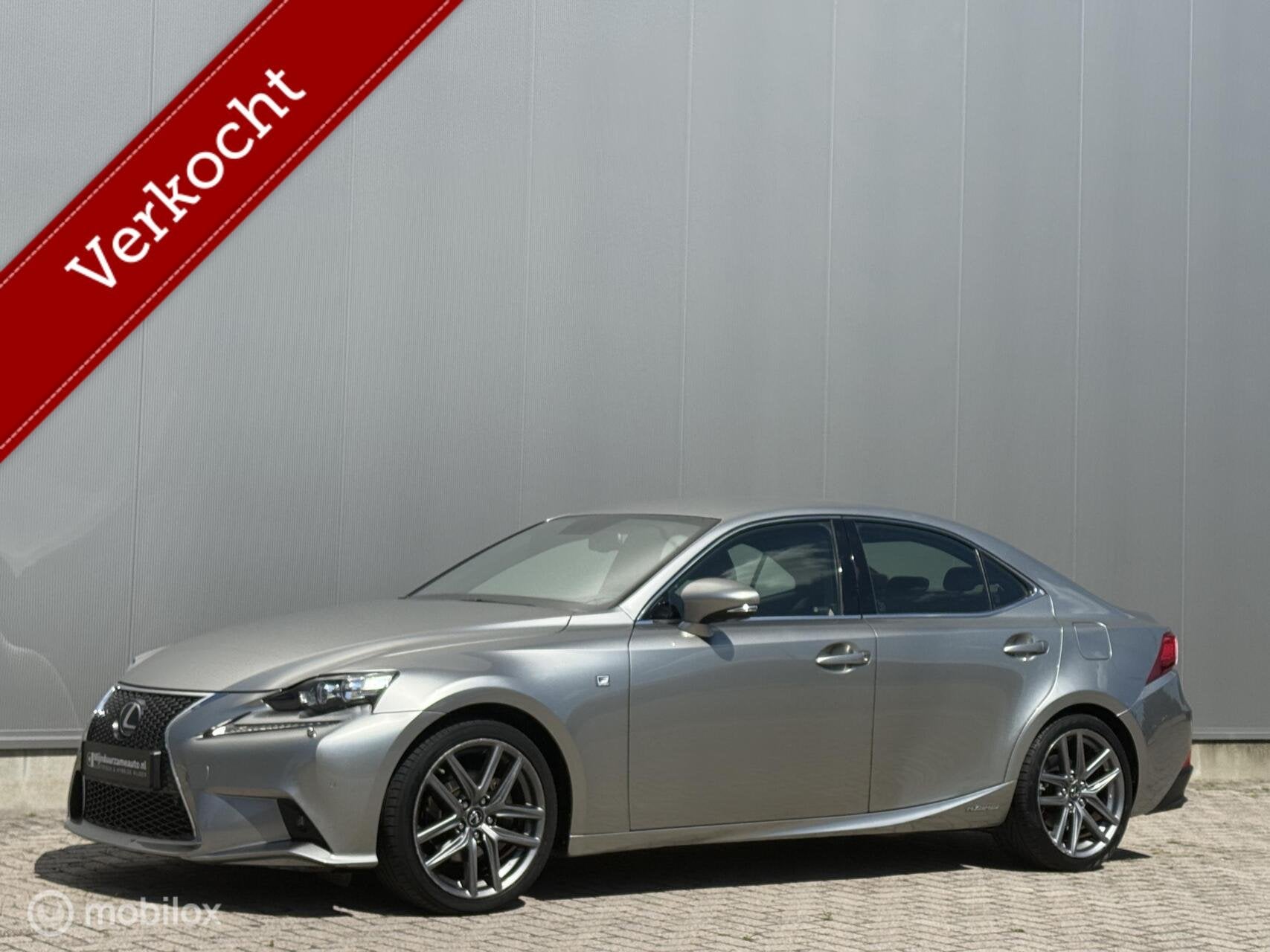 Lexus IS 300h F Sport Edition, Full Led Dealer ond, Leder !, Auto's, Achterwielaandrijving, Gebruikt, Leder, Hybride Elektrisch/Benzine