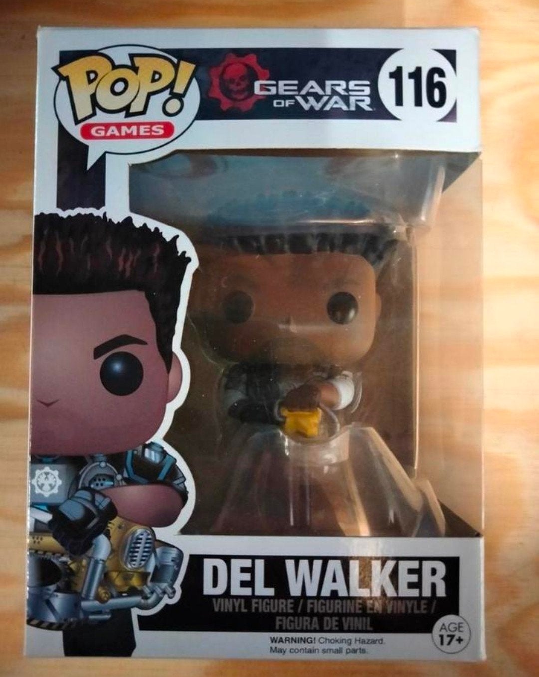 116 Del Walker Gears Of War Funko Pop, Verzamelen, Poppetjes en Figuurtjes, Ophalen of Verzenden, Zo goed als nieuw