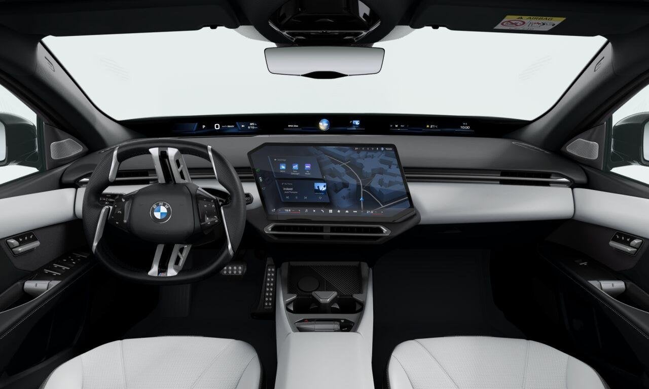 BMW i3 50 xDrive | First Edition | M Sportpakket | Panoramad, Auto's, Automaat, 113 kWh, Zwart, 469 pk