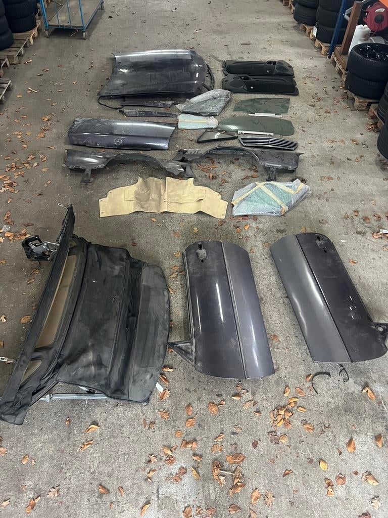 Diverse onderdelen Mercedes R129, Ophalen, Gebruikt, Voor, Mercedes-Benz