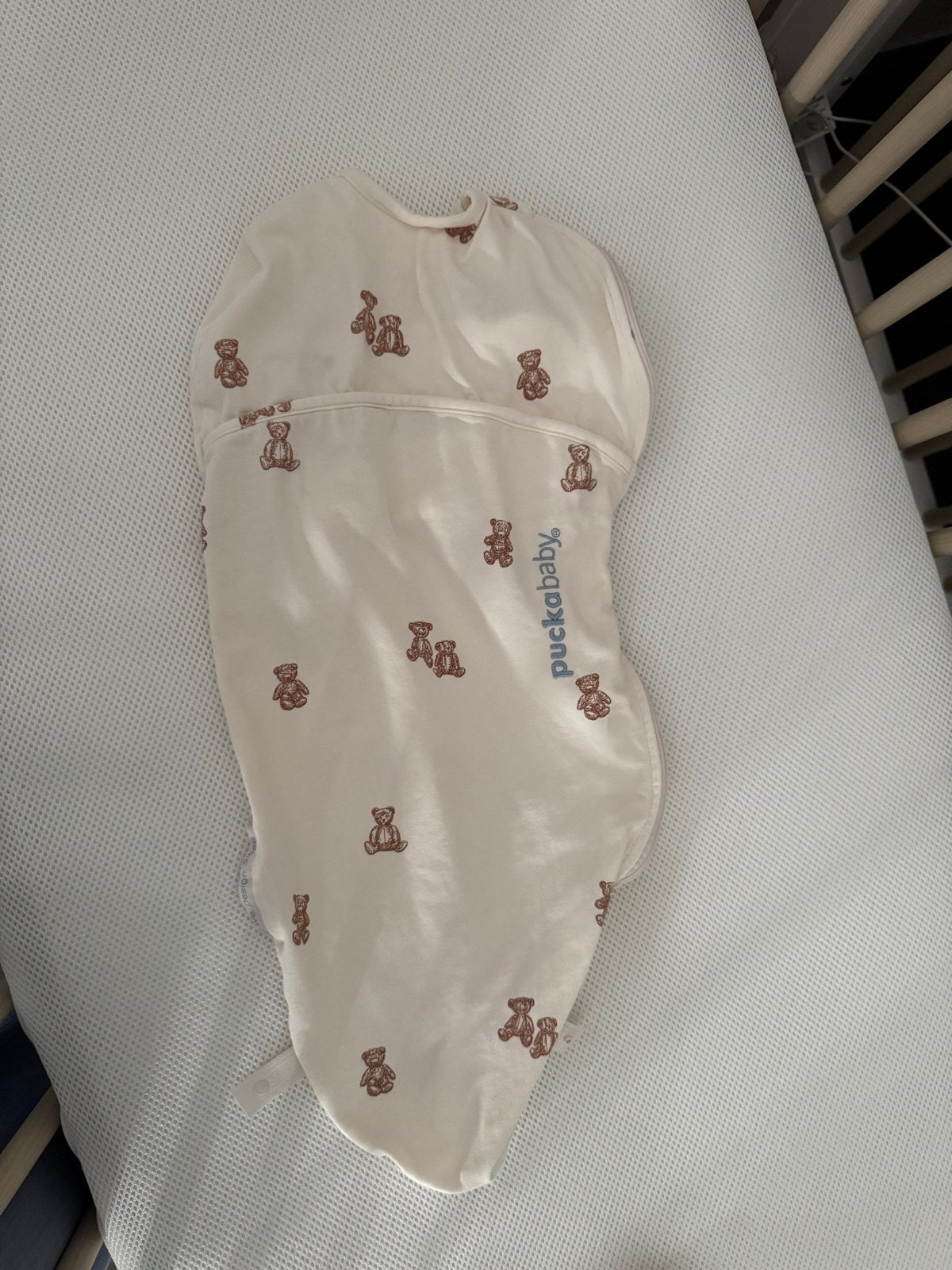 Puckababy Piep inbakerslaapzakje, Kinderen en Baby's, Dekens, Slaapzakjes en Inbakerproducten, Verzenden, Puckababy, Zo goed als nieuw