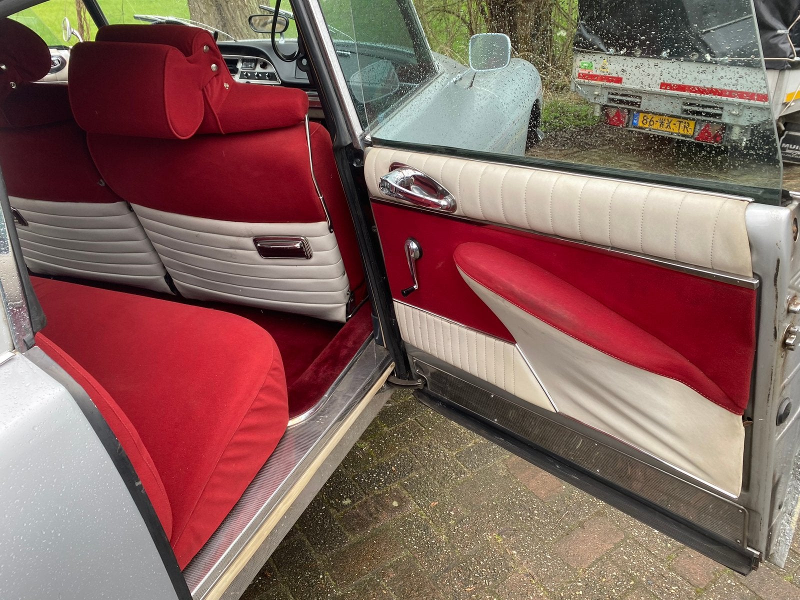 Citroën DS 21 pallas halfautomaat 1967 Grijs, foto 11