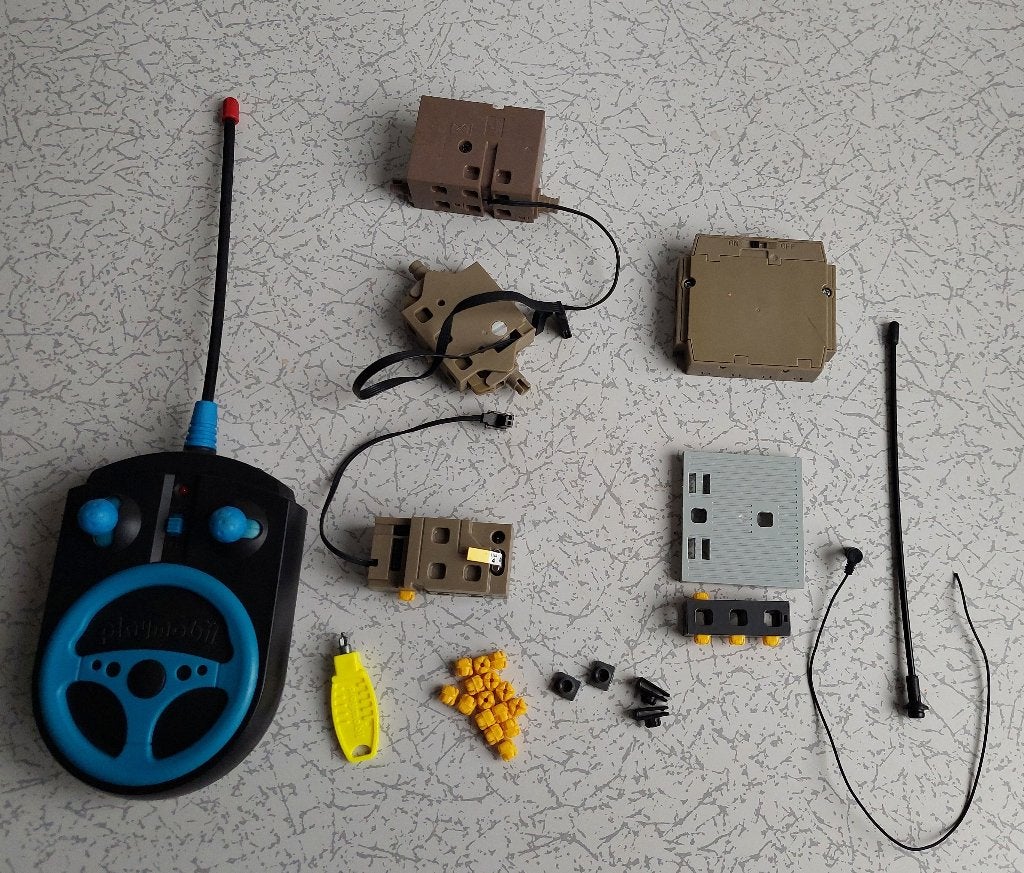 Playmobil 4856 RC Module Set Plus (gele Quartz), Gebruikt, Complete set, Overige typen, Ophalen of Verzenden