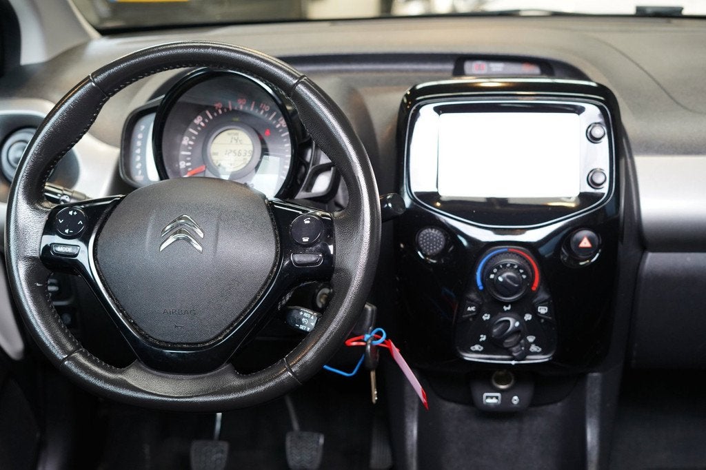 Citroen C1 1.0 e-VTi Airscape Shine | CABRIO | AIRCO | CRUIS, Voorwielaandrijving, Gebruikt, Euro 6, 4 stoelen