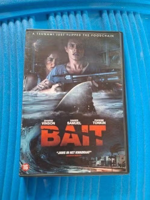 Bait (DVD), Engels, Vanaf 16 jaar, Nederlands, Monsters