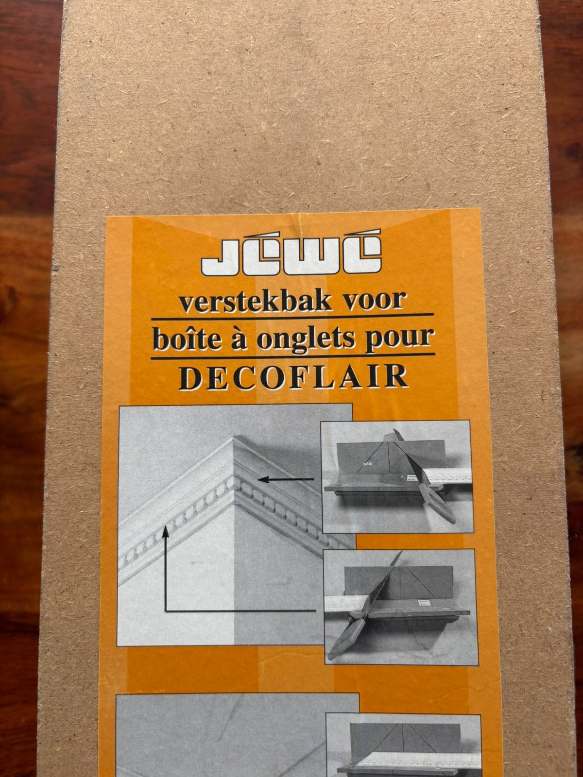 Verstekbak voor sierranden plafond nieuw, Ophalen of Verzenden, Nieuw, Overige materialen, Lijsten