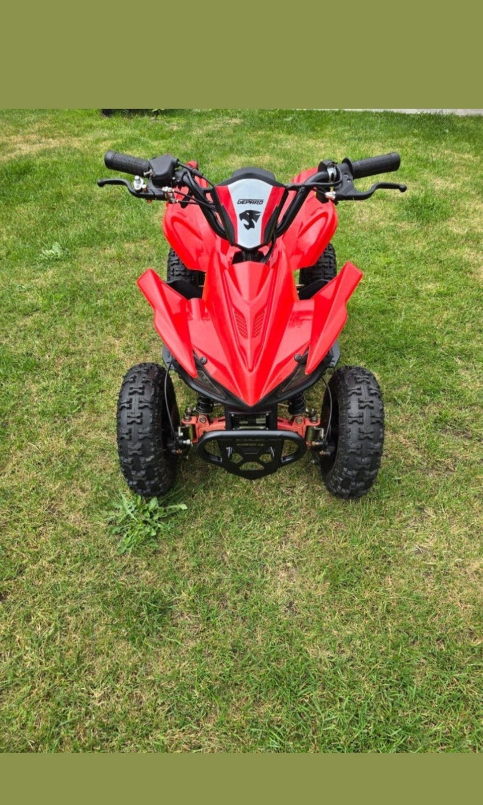 Kinder Quad Nitro 49 cc, Ophalen of Verzenden