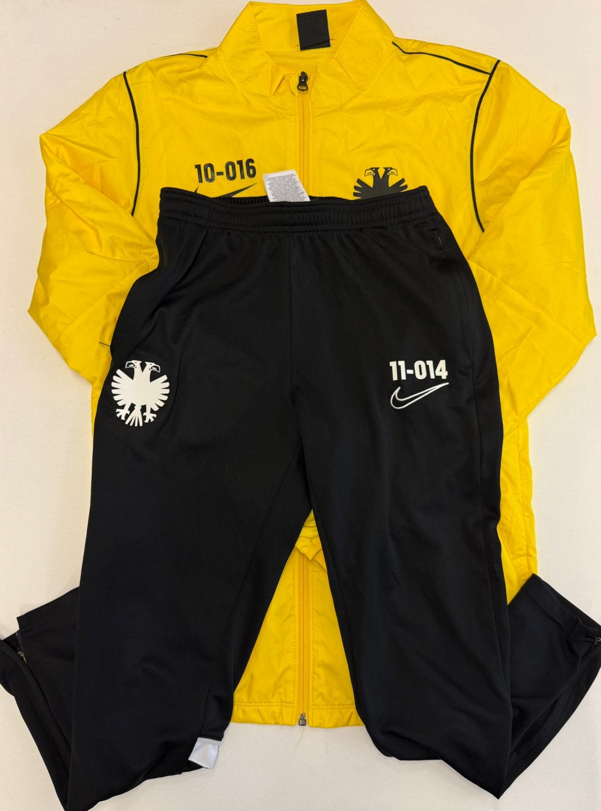 Vitesse trainings pak, Maat S, Verzenden, Zo goed als nieuw, Shirt