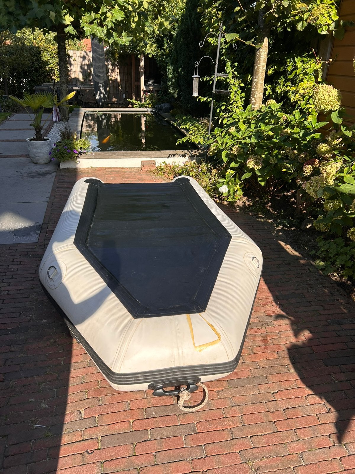 Foto 4 van Zeer mooie aquaparx rubberboot 2.8m bij 1.35m