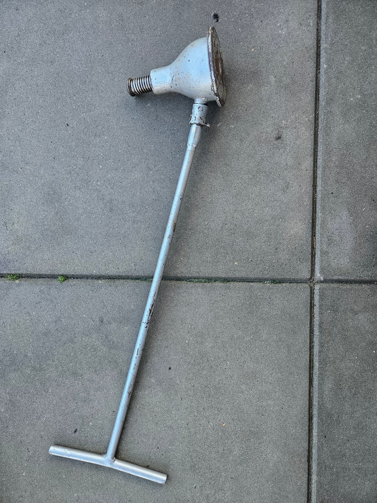 Oude potkrik, Auto diversen, Ophalen of Verzenden, Gebruikt, Manueel, Schaarkrik