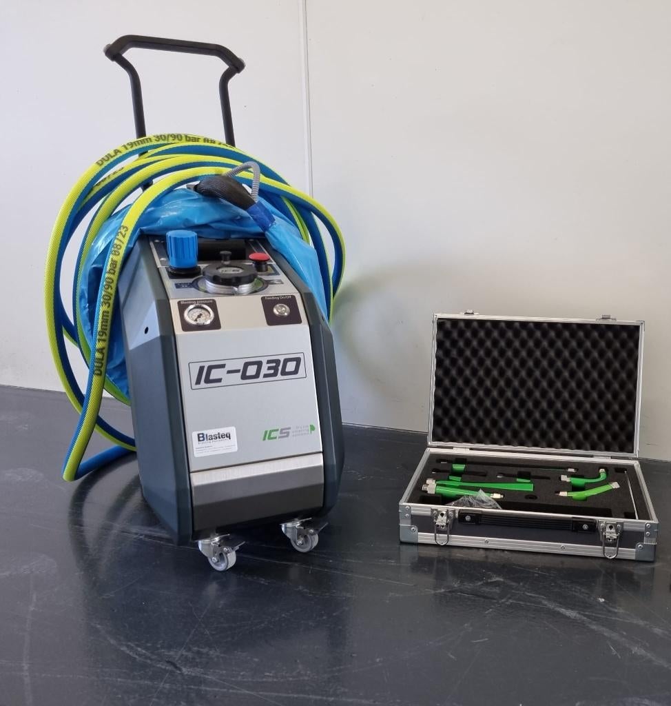 Droogijs straalmachine - IC 030, Doe-het-zelf en Verbouw, Reinigingsmachines, Nieuw, Overige typen, Verzenden