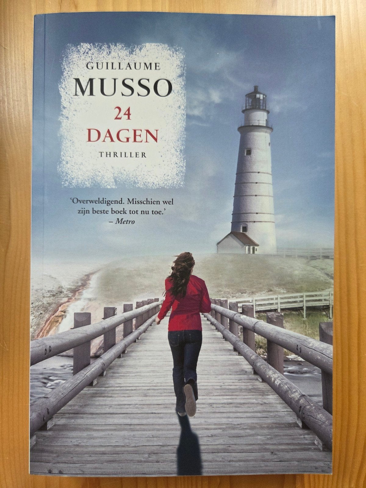 Guillaume Musso - 24 Dagen, Ophalen of Verzenden, Gelezen, Guillaume Musso