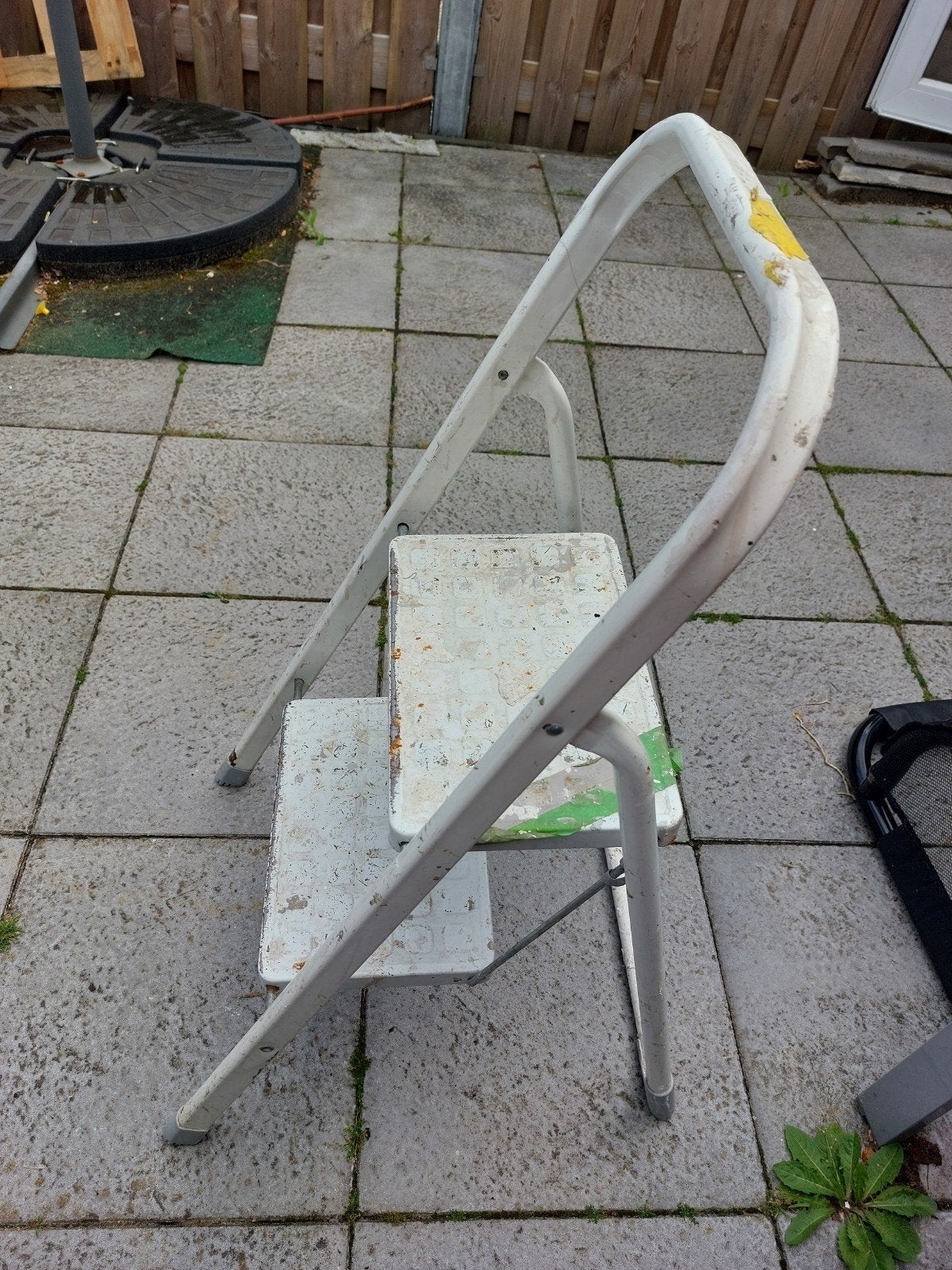 huishoud trapje, Doe-het-zelf en Verbouw, Ladders en Trappen, Ophalen of Verzenden, Minder dan 2 meter