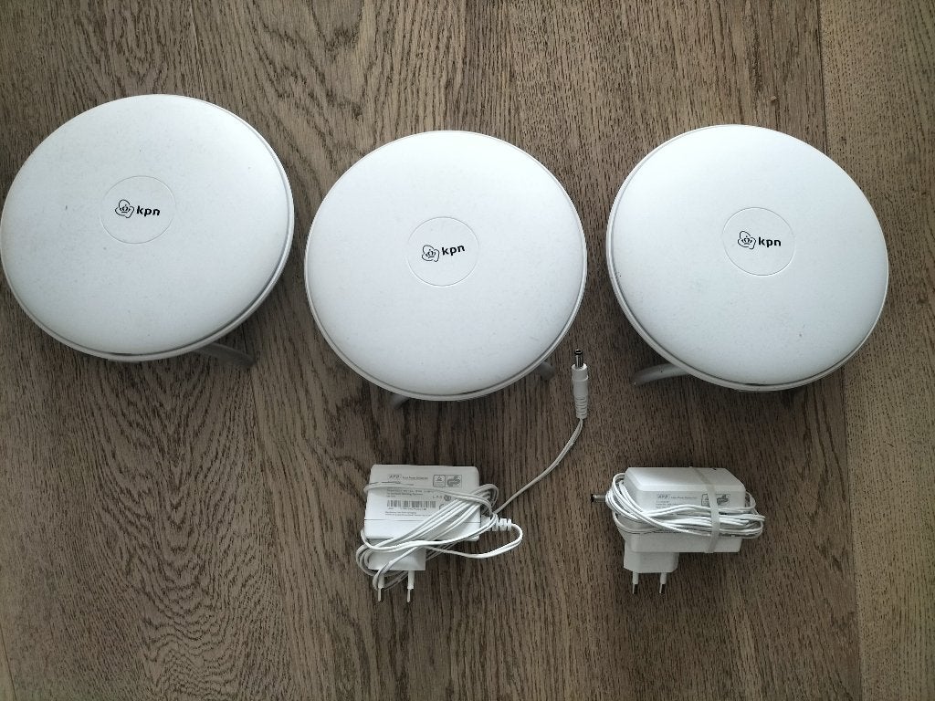KPN superwifi punten (nog) 2 stuks, Computers en Software, WiFi-versterkers, Ophalen of Verzenden, Gebruikt, Kpn