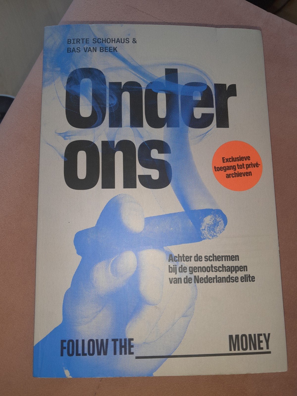 Onder Ons - Exclusieve toegang tot privé-archieven, Ophalen of Verzenden, Zo goed als nieuw, Birte Schoohaus & Bas van Beek, Nederland