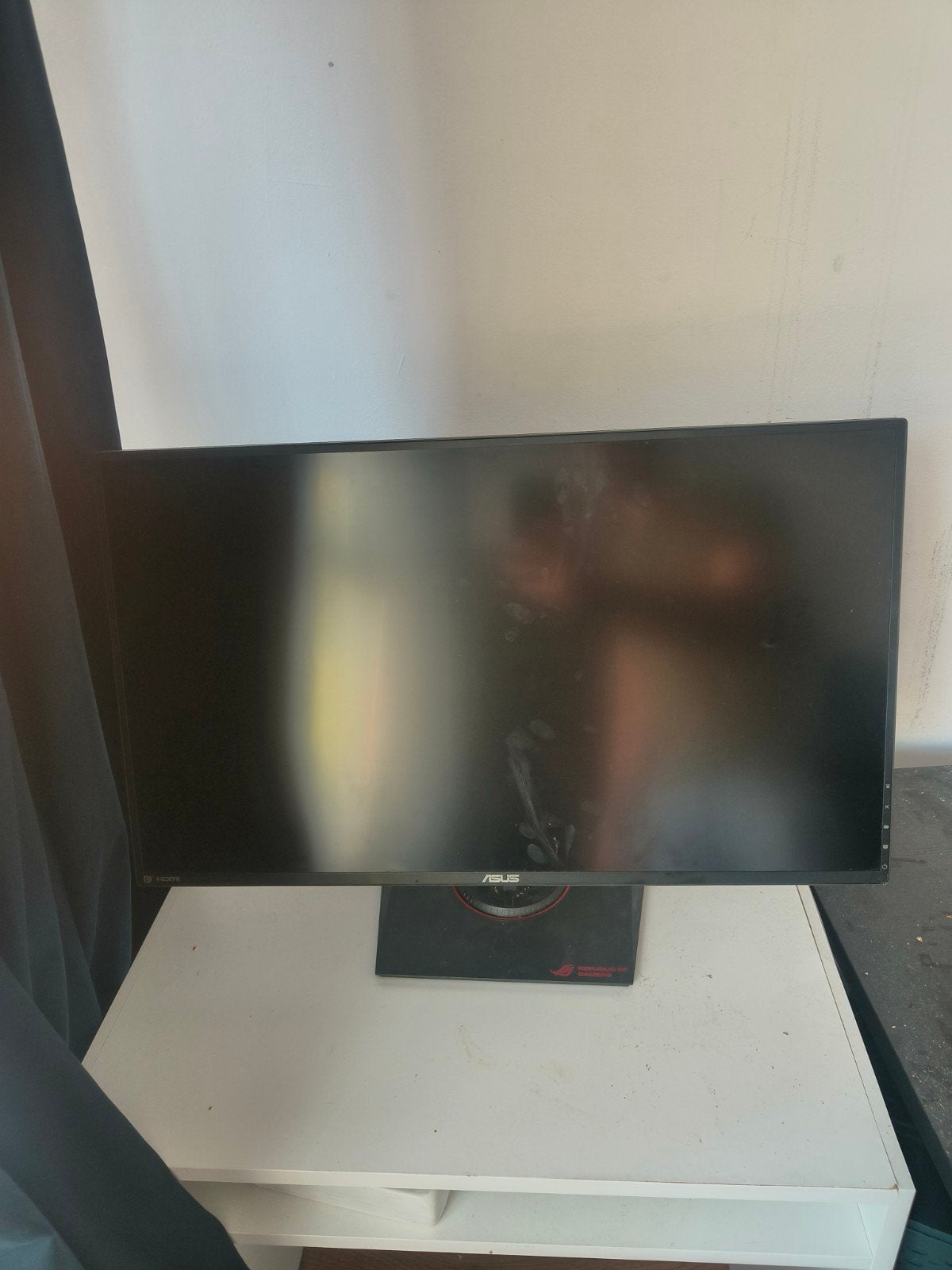 Asus 27in 144hz 2k IPS monitor, Gebruikt, IPS, 101 t/m 150 Hz, DisplayPort