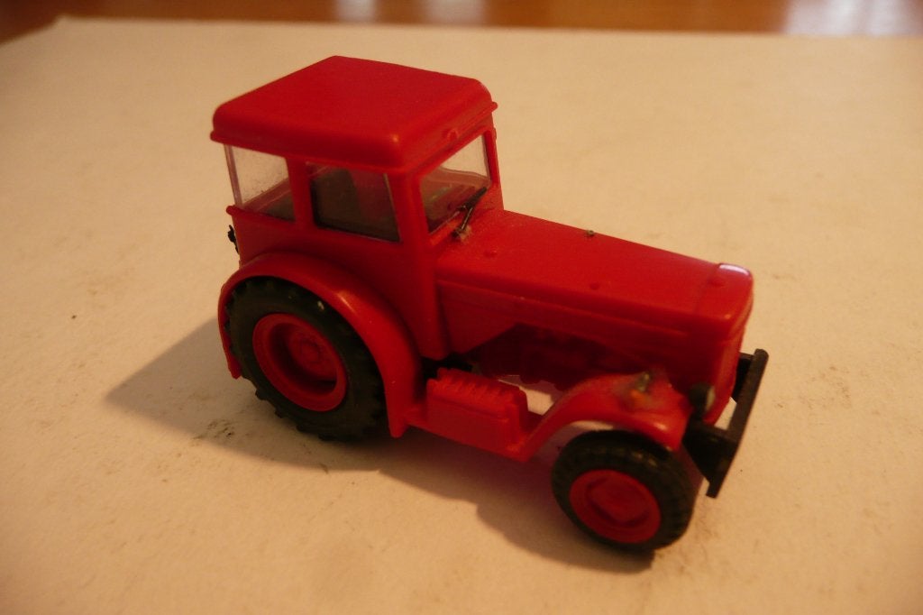 Tractor Hanomag R55 met lier of haspel achterop, Ophalen of Verzenden, Gebruikt, Hijskraan, Tractor of Landbouw, Overige merken