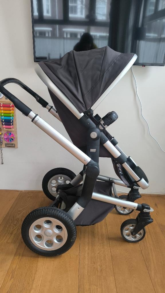 Joolz Day pram, Gebruikt, Verstelbare duwstang, Ophalen, Kinderwagen